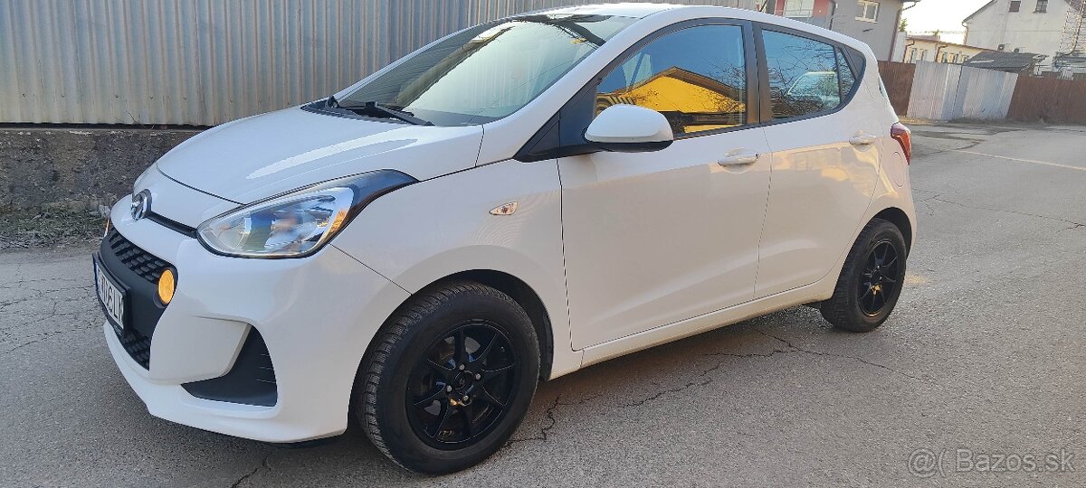 Hyundai I10 1.0 benzín , rok 2018,.STK a EK 06/2026