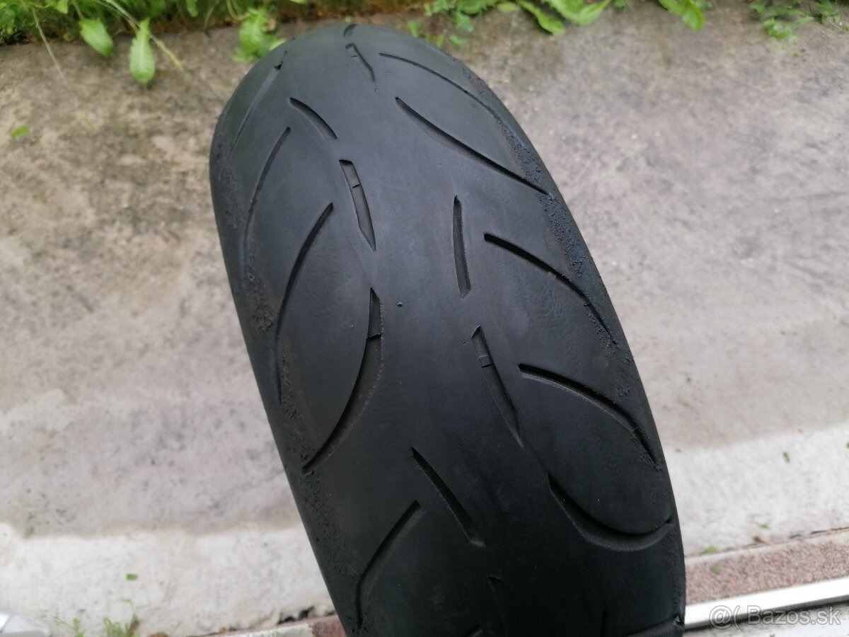 190/50zr17 METZELER Sportec M7 RR