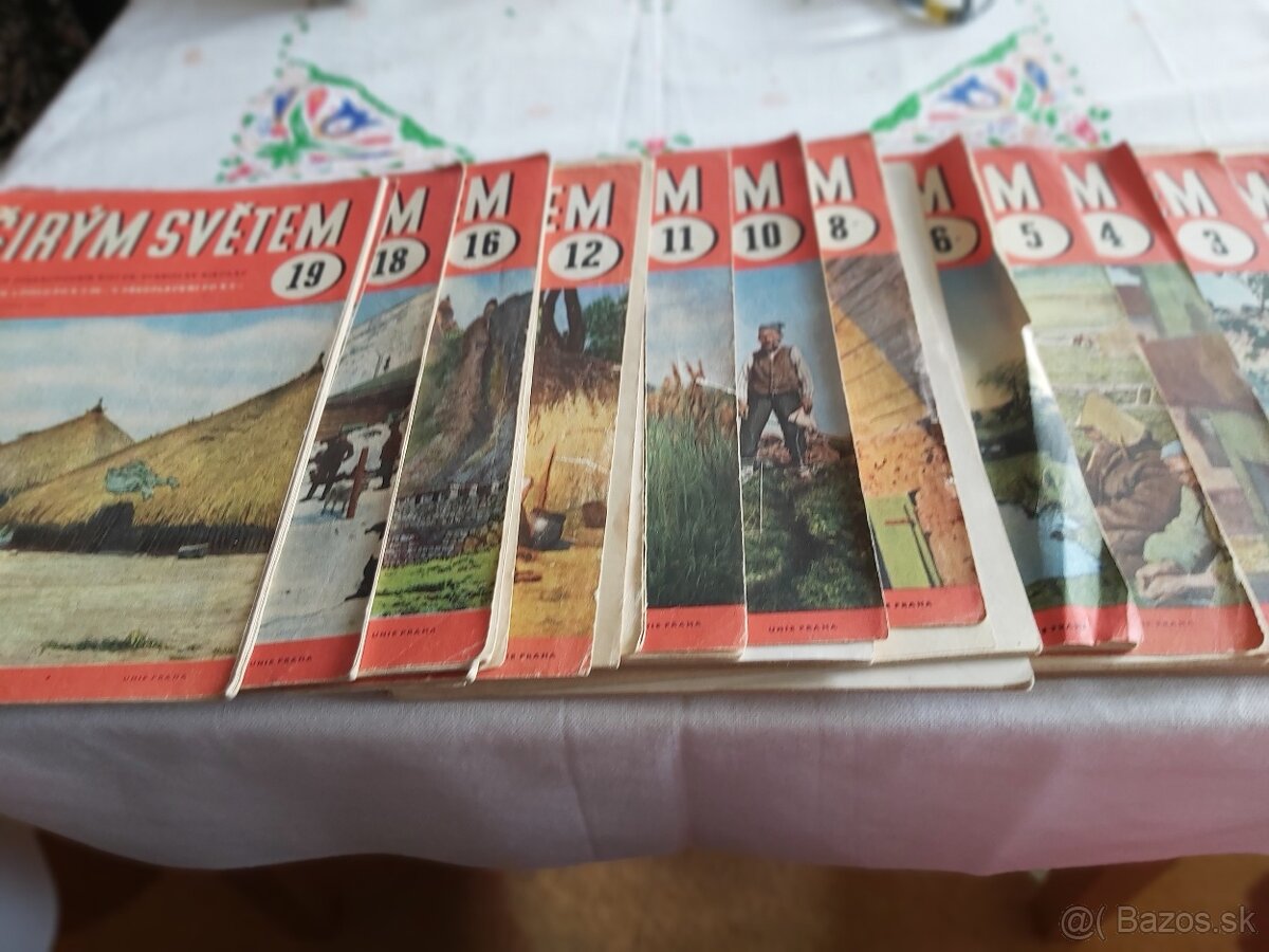 Širim svĕtem