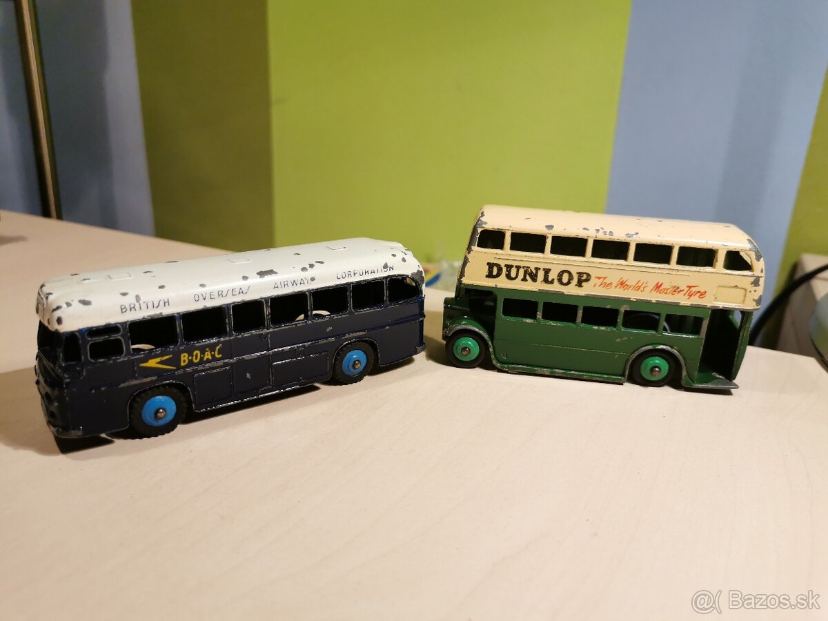 Dinky toys autobus mix