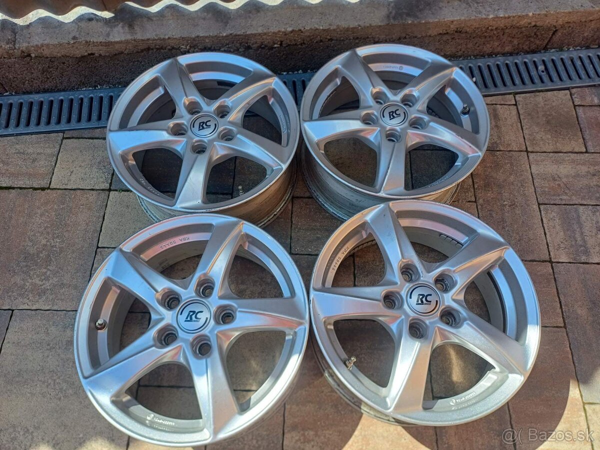 Hlinikove disky VW/Skoda/Seat- 6Jx15-ET-47-5x112