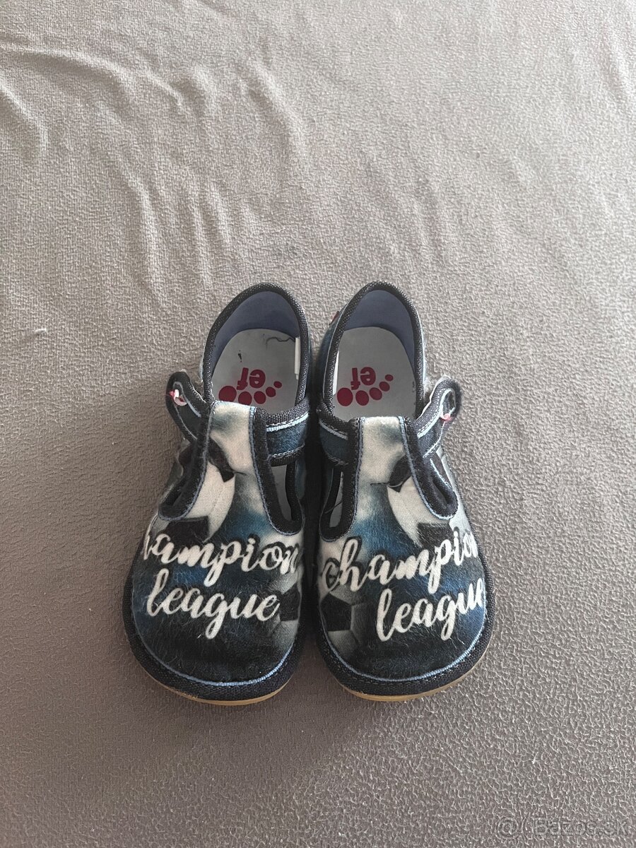 Barefoot papuce 25 EF