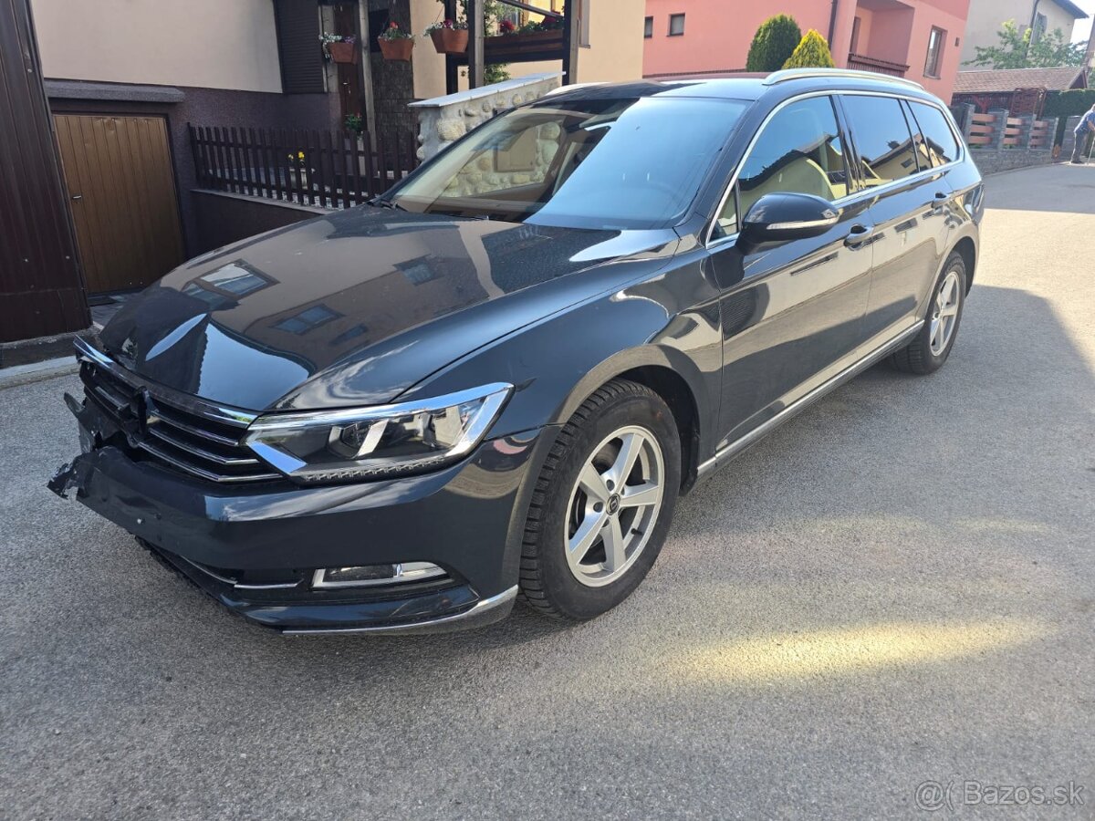 VW PASSAT VARIANT B8 05/2019 2.0 TDI 140kw 4X4 DSG