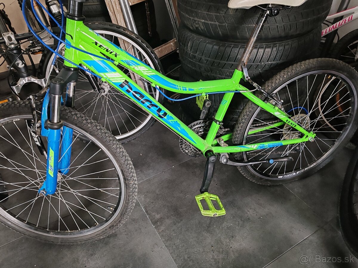 Detský bicykel 24
