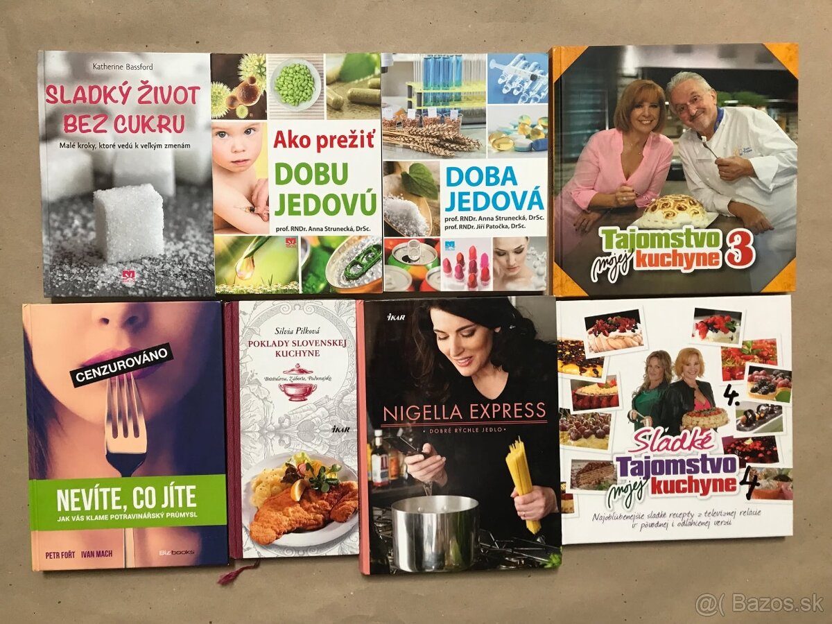 Nová kuchárka, Sandtnerová, Zlatá kniha Mary Berryovej