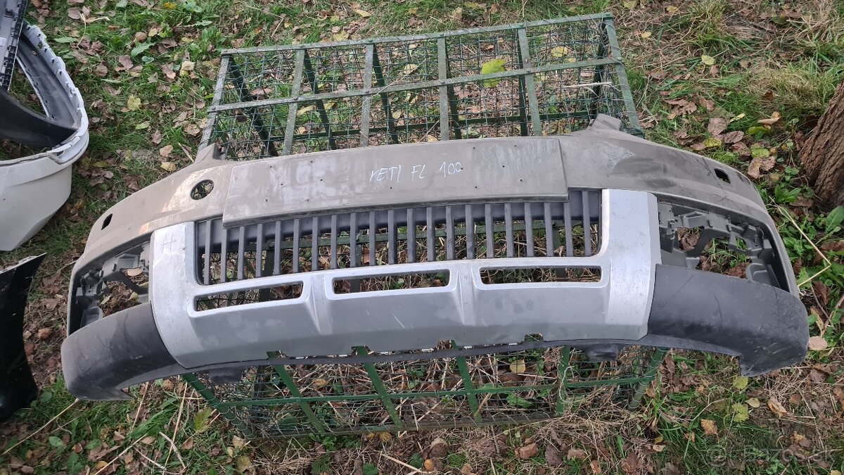 skoda yeti jeti naraznik predny zadny