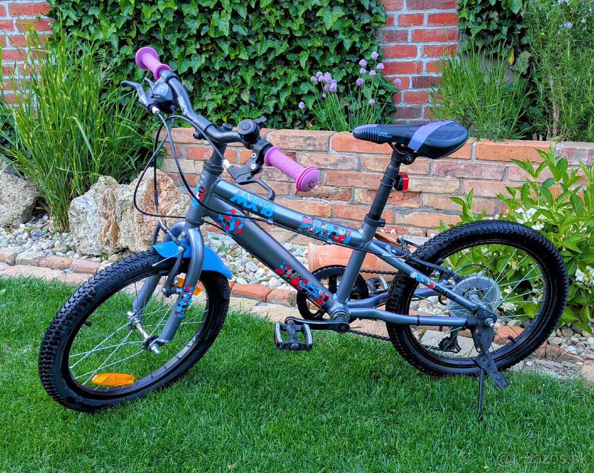 Detsky MTB bike 18" prevody 1x6