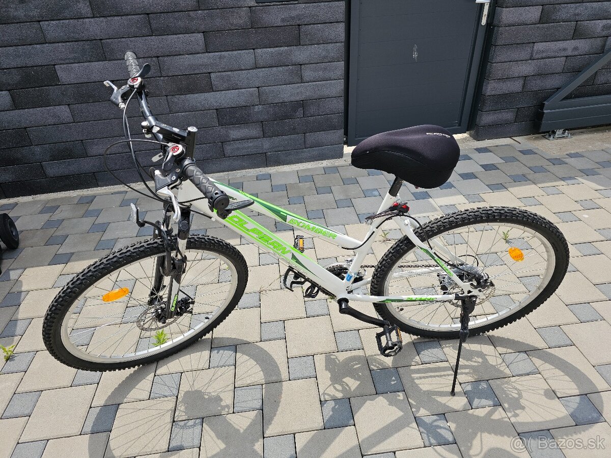 Predám bicykel Olpran 26 BOMBER SUS FULL DISC LADY