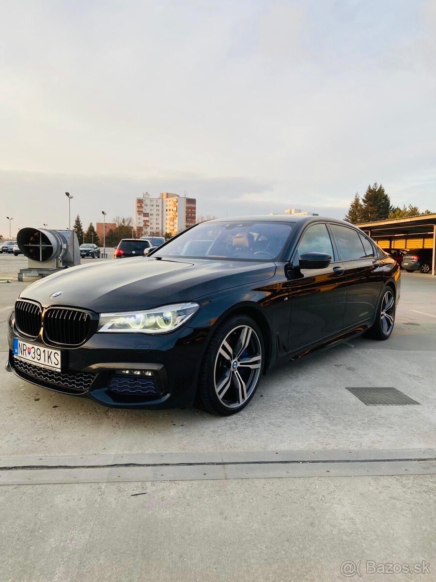 BMW 750xd long M packet individual