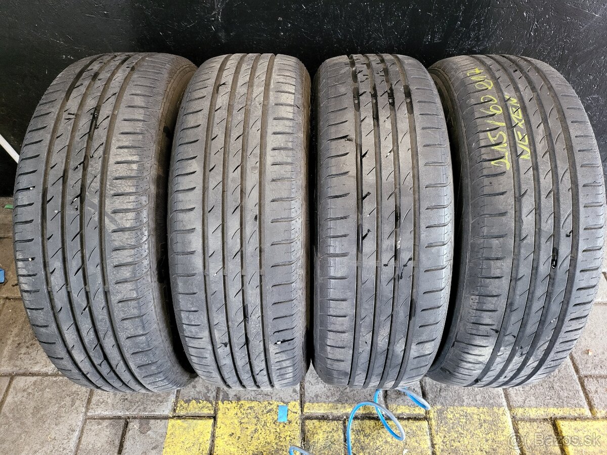 215/60 R17 Nexen letne pneumatiky