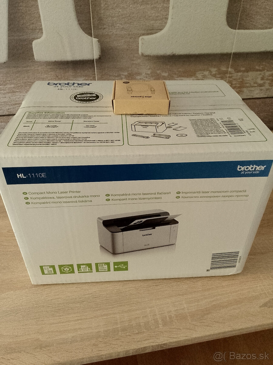 Brother HL-1110E - Nová - Nerozbalená