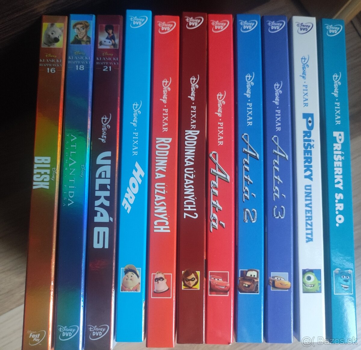 Disney / Pixar DVD