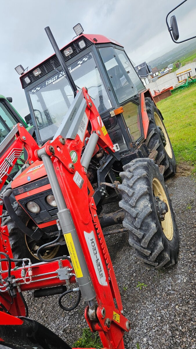 Zetor 7745 intter teech