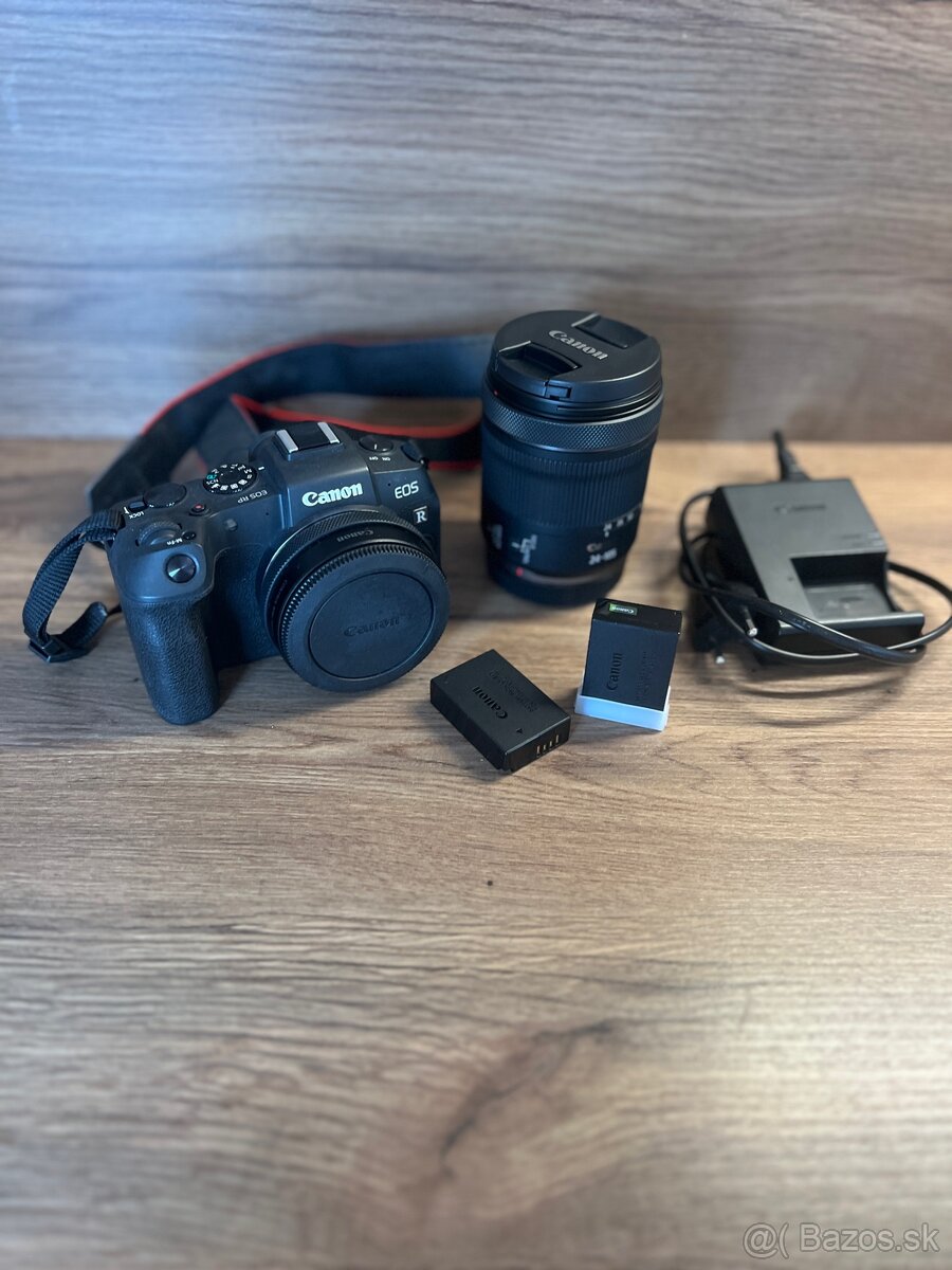 Canon EOS RP + RF 24-105 f/4-7.1 IS STM