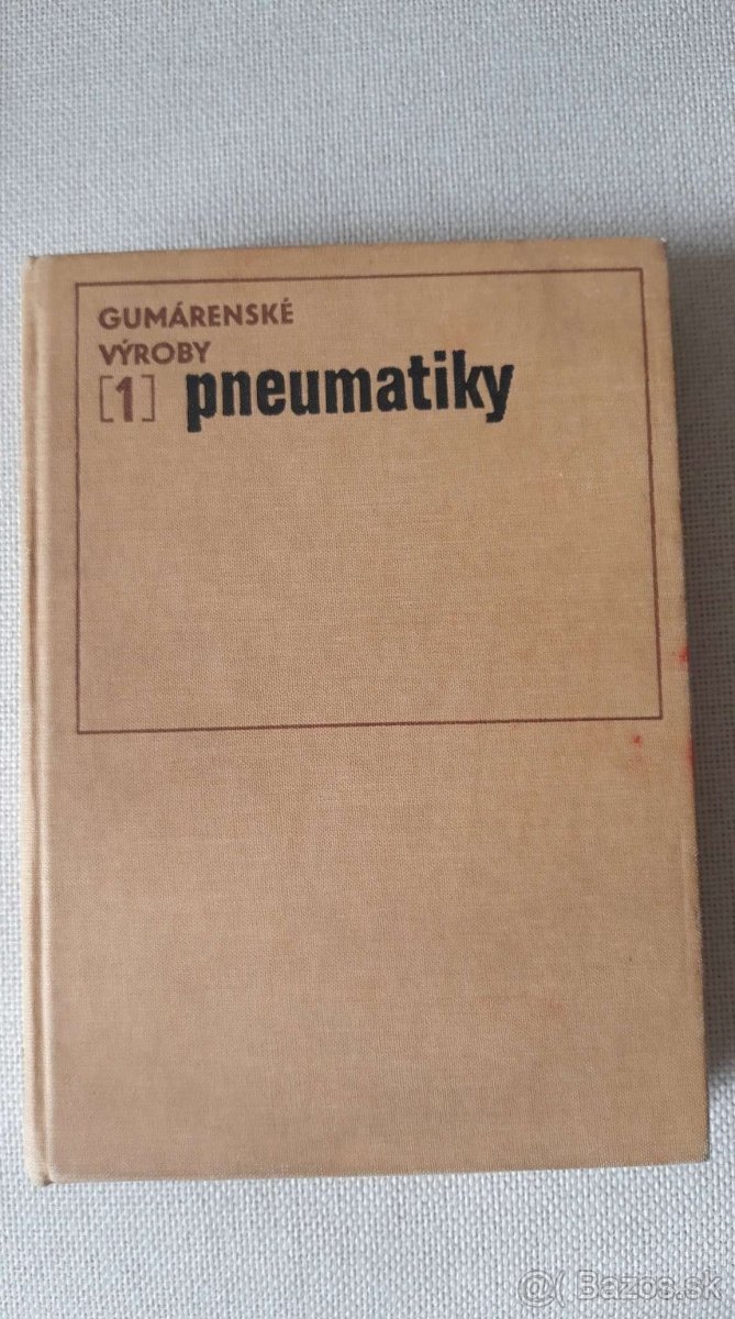 Gumarenske vyroby PNEUMATIKY