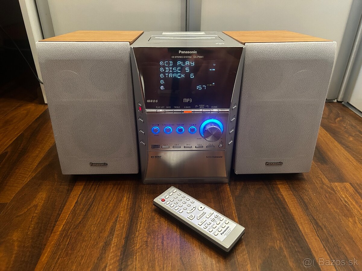 Predám hi-fi vežu PANASONIC SA-PM41