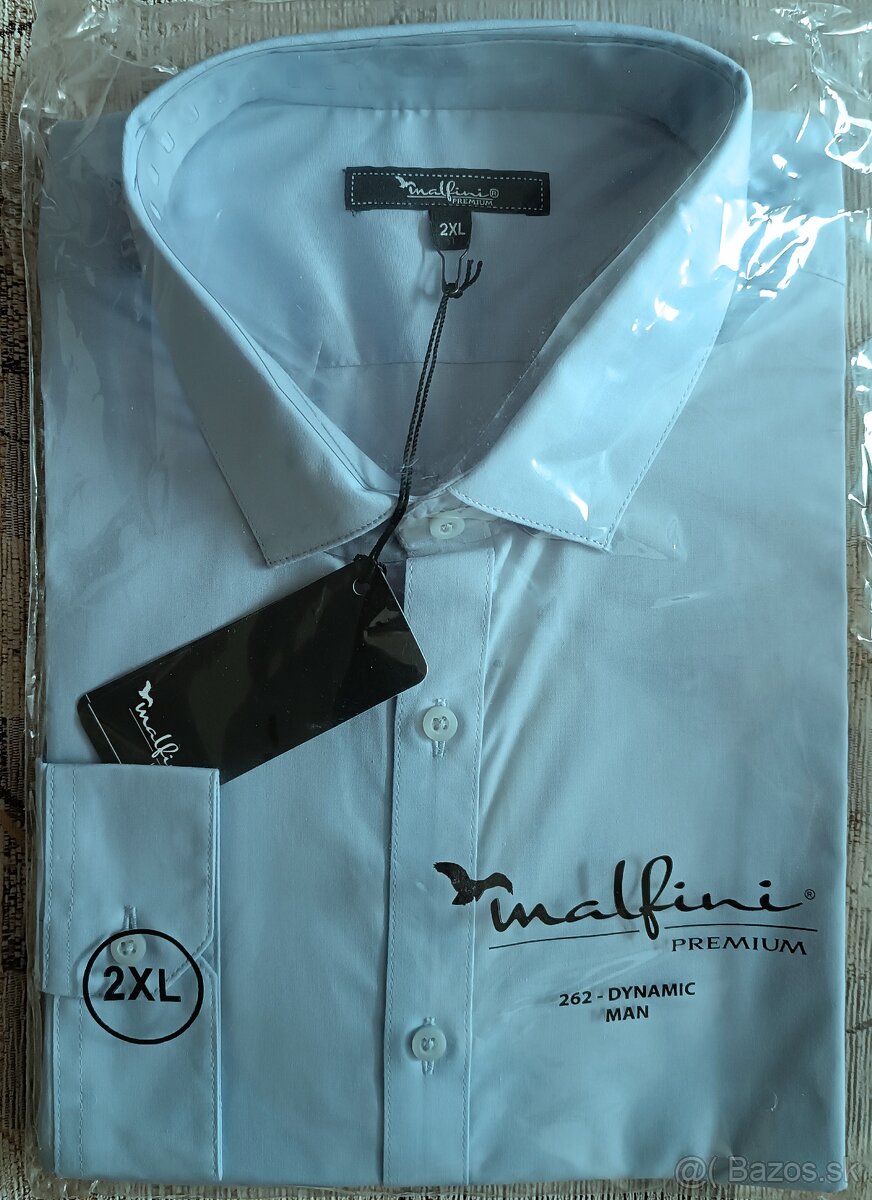 Pánske košele Malfini Premium DYNAMIC 262 4 kusy