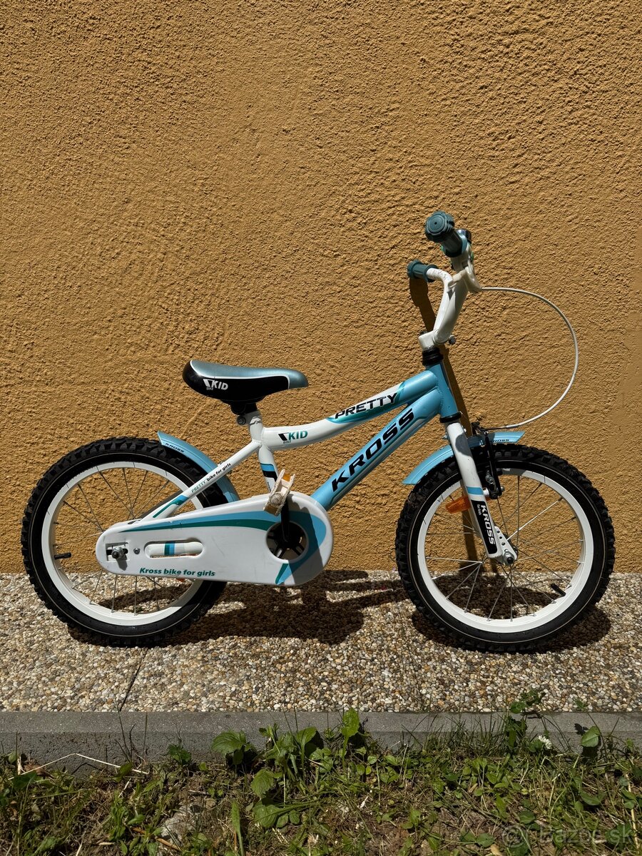 Detsky bicykel KROSS 16”