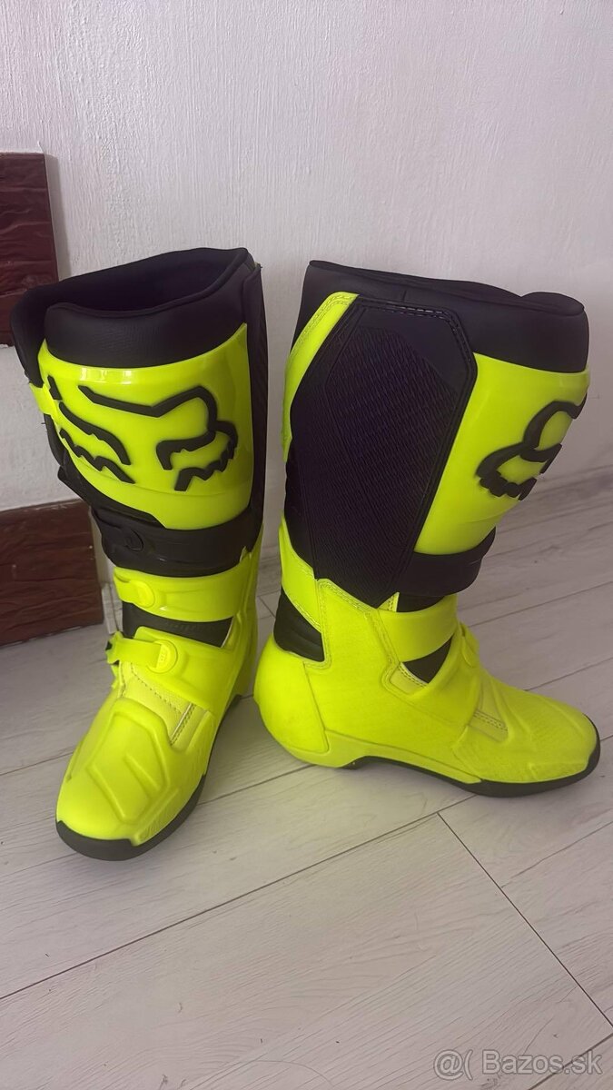 Čisto nové motocrossove topánky FOX