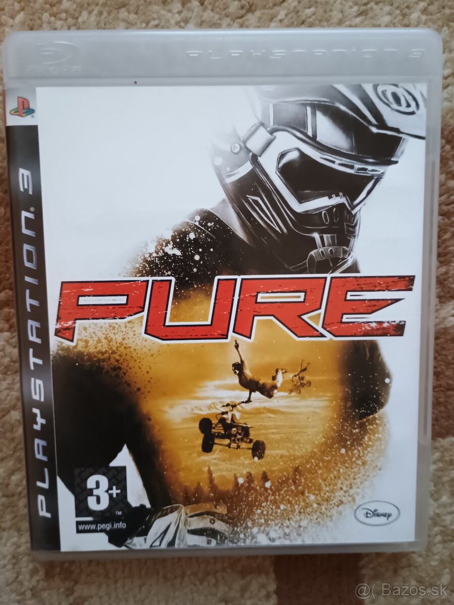 PURE - hra na PS3 - PlayStation 3
