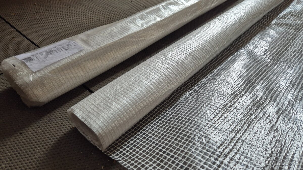 Parotesná fólia - 1,5m x 35m