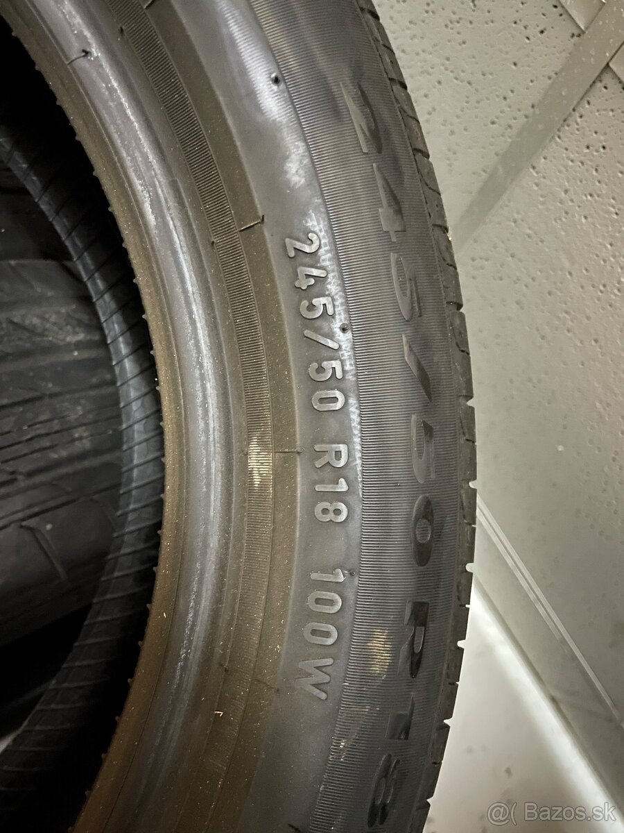 245/50R18 letne
