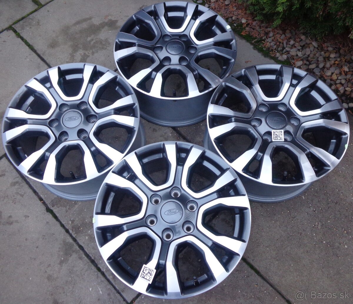 6x139,7 R18 original Ford Ranger Wildtrak / Raptor aludisky