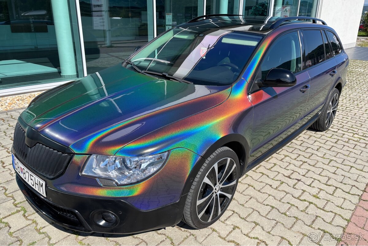 Predam Skoda Superb Scout, 4x4, 2.0 tdi