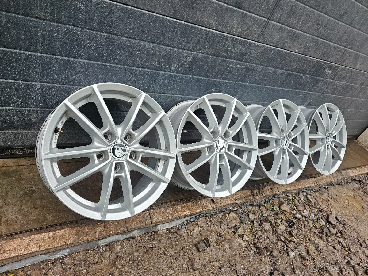 Alu Disky Borbet Škoda Superb, Yeti, Karoq 215/60 R16