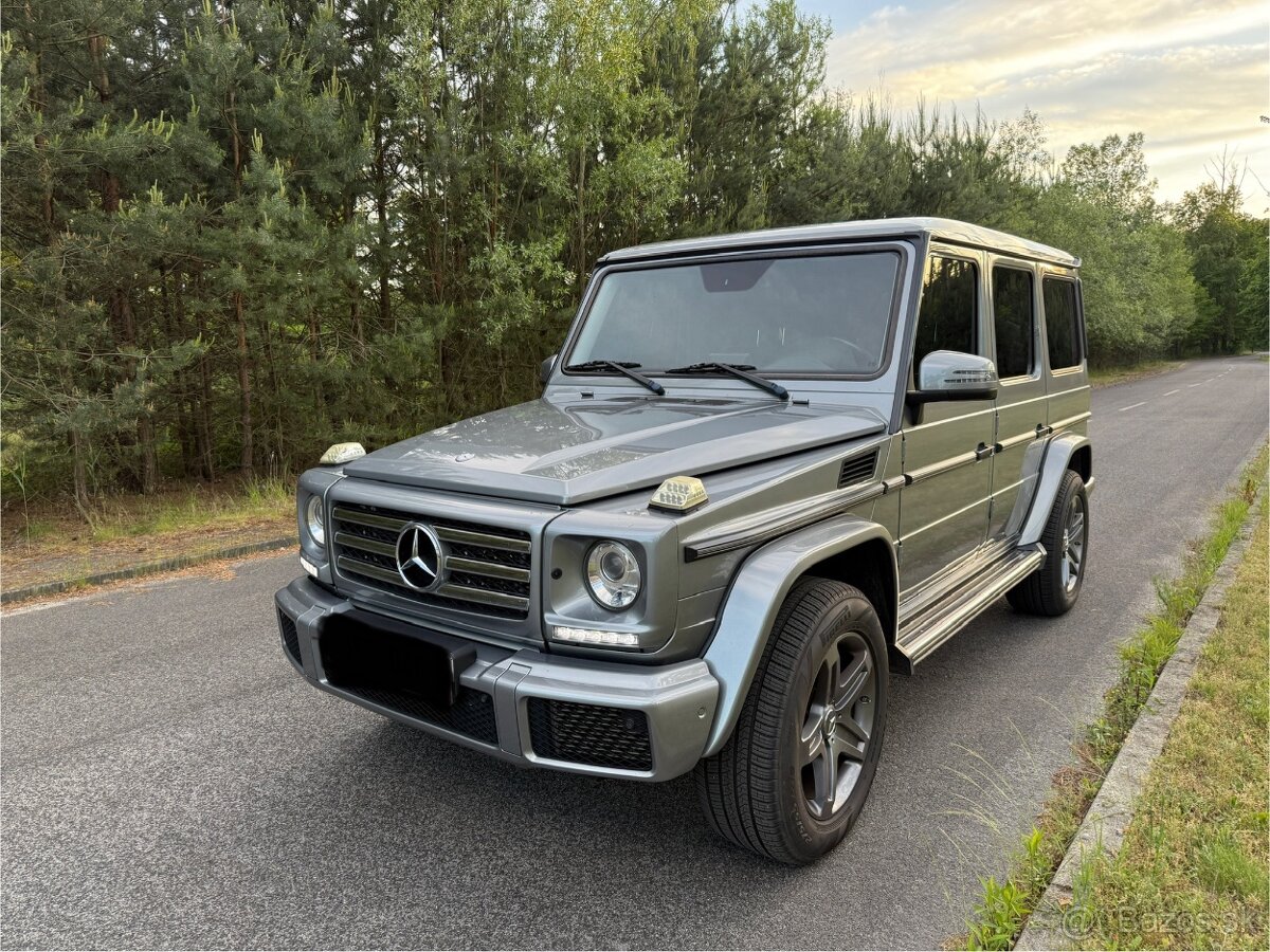 Mercedes G 350 CDI 2016