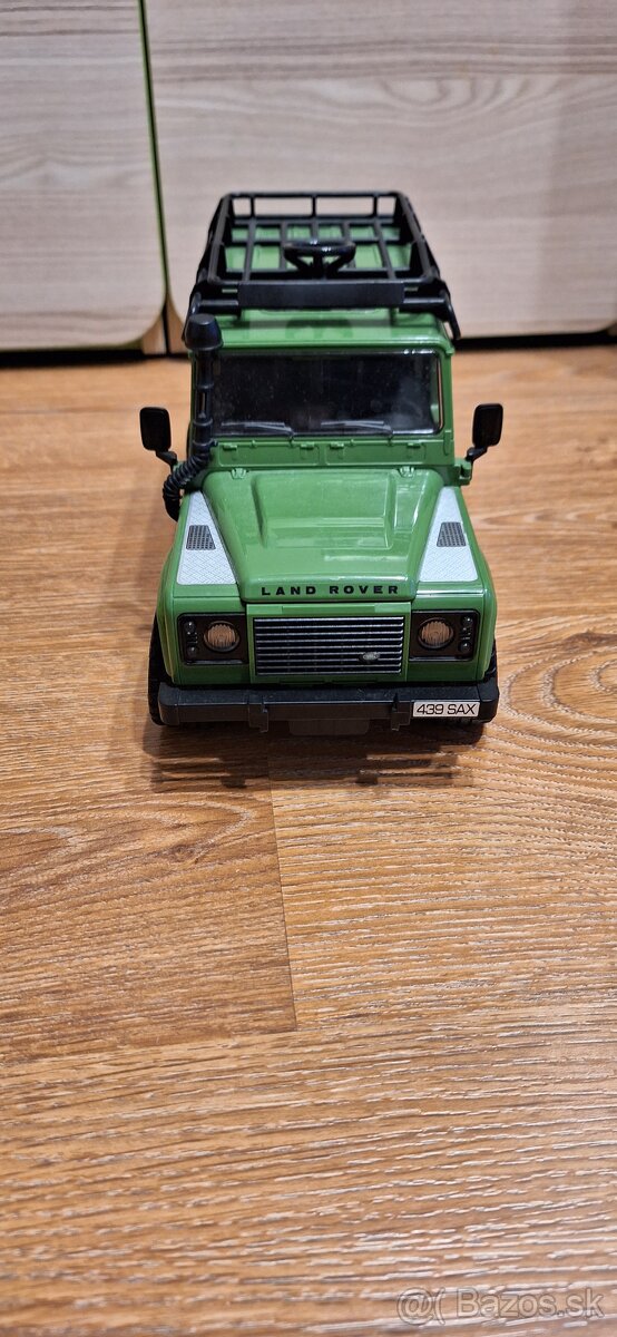 Land rover Bruder