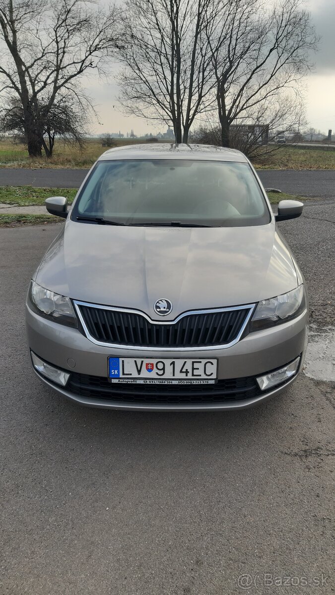 Predám Škoda RAPID 3/2014