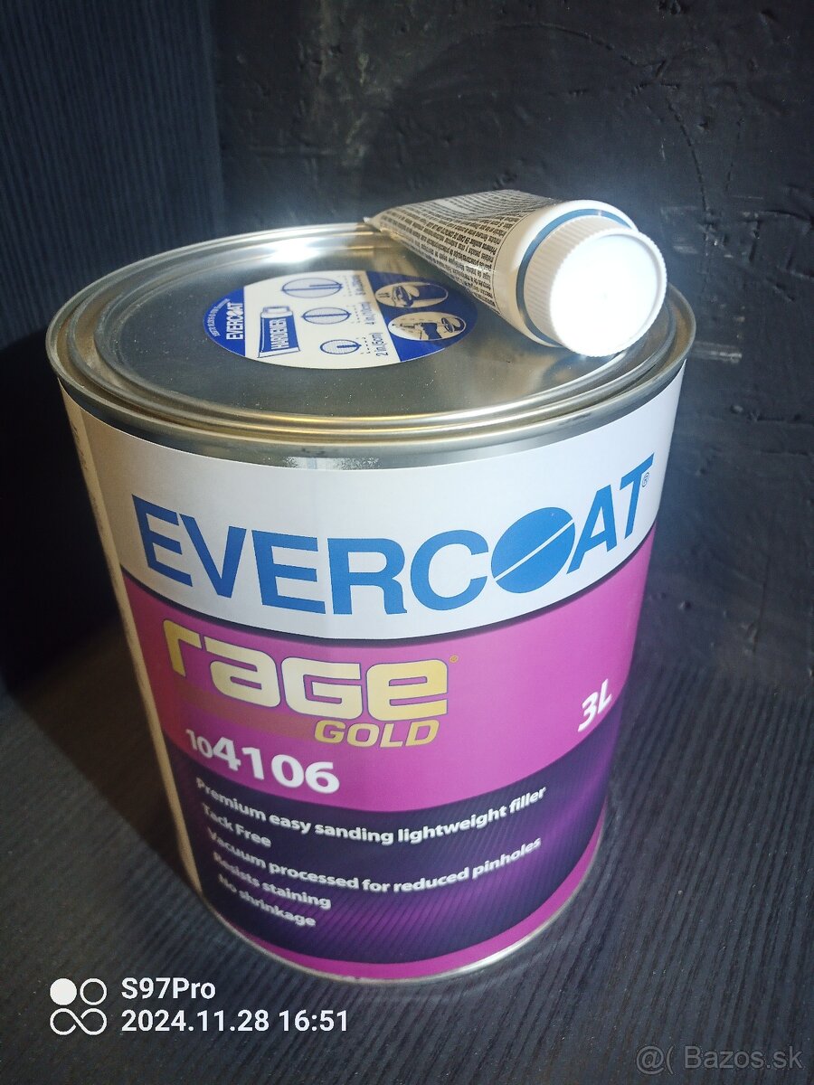 EVERCOAT RAGE GOLD 3L