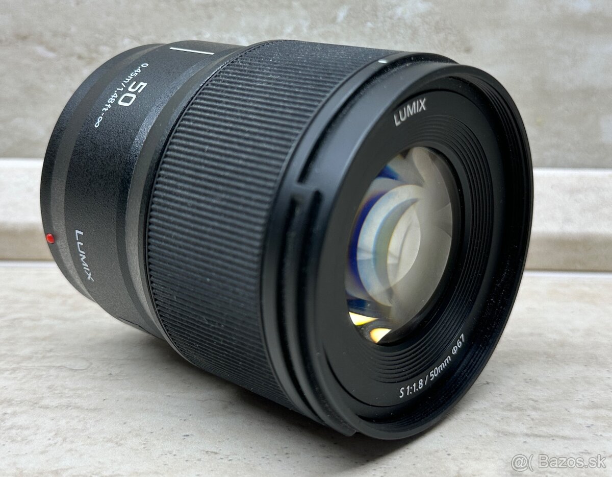Panasonic Lumix S 50 mm f/1.8