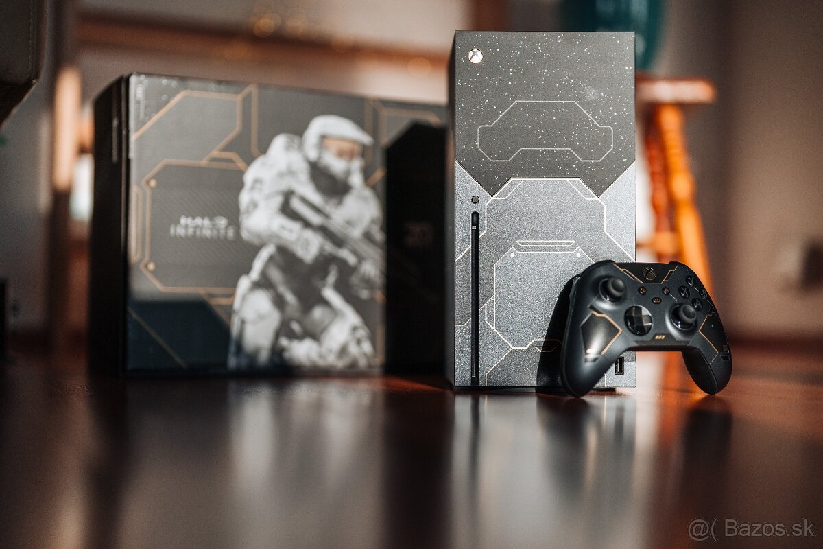 Microsoft Xbox Series X - Halo Infinite Limited Edition
