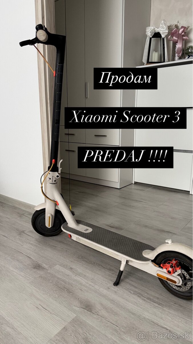 Xiaomi Scooter 3 Cena