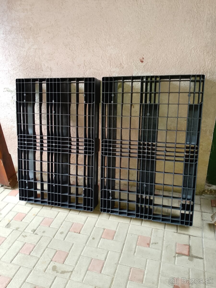 Plastové palety DOVOZ ZDARMA
