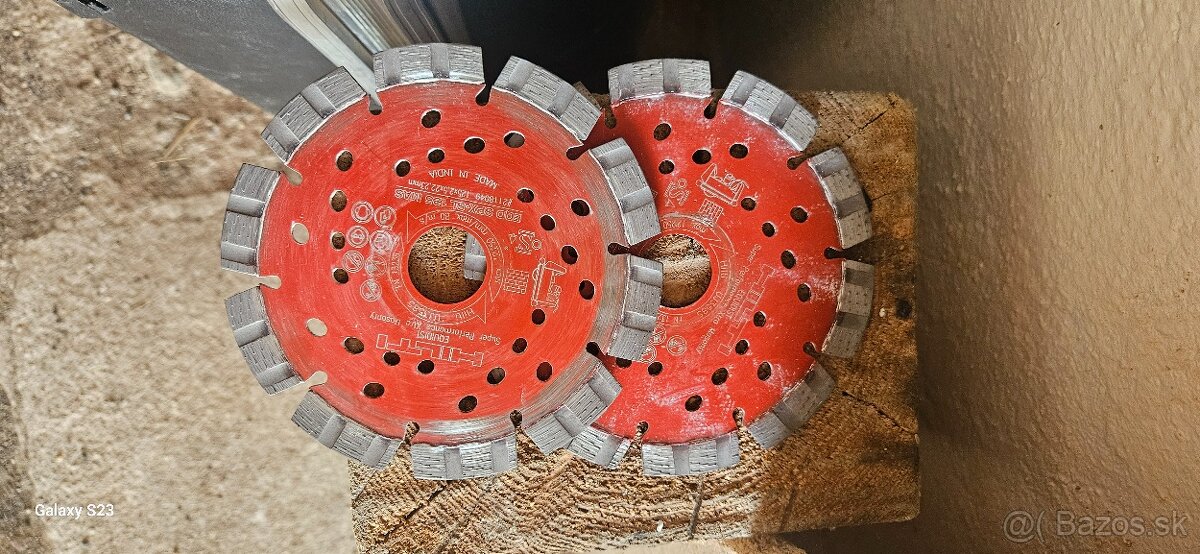 Kotúče hilti do frézy