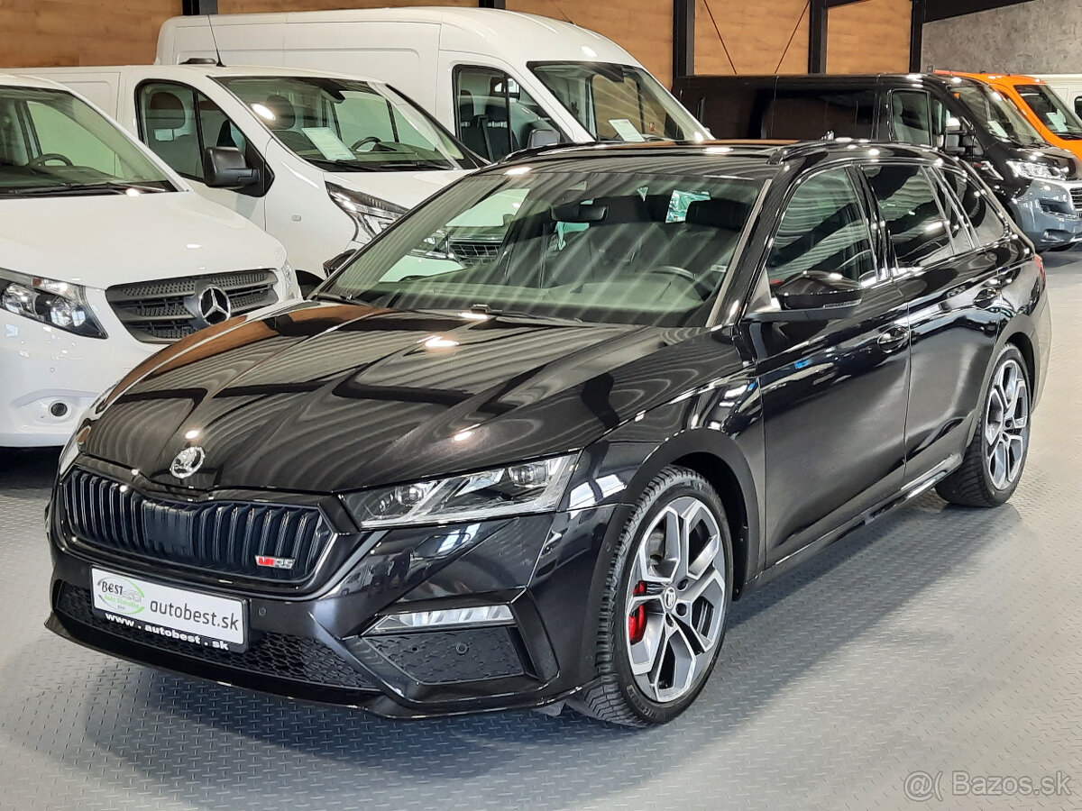 Škoda Octavia Combi 2.0 TSI RS DSG