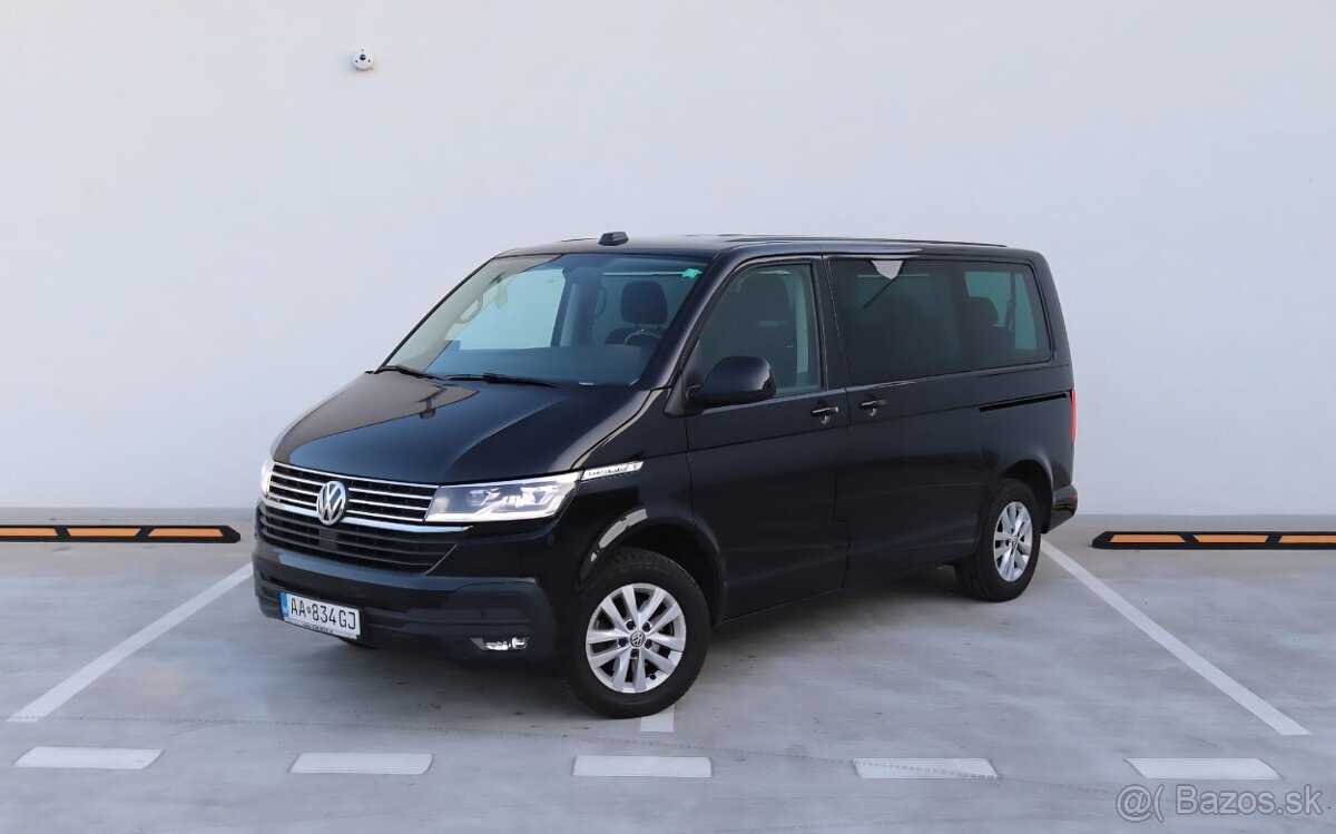 VW Caravelle - prenájom