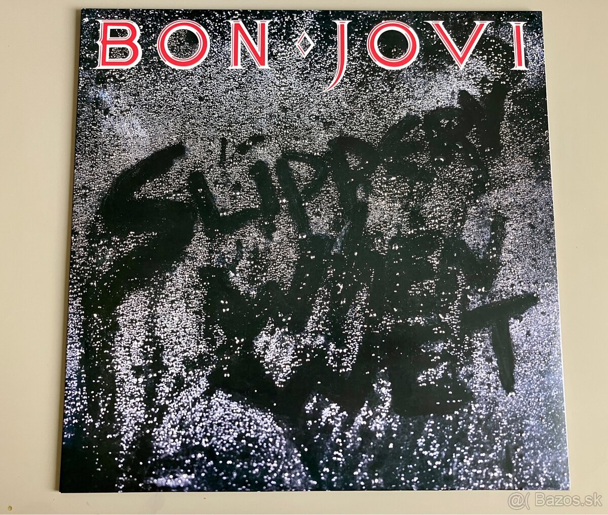 LP Bon Jovi - Slippery When Wet