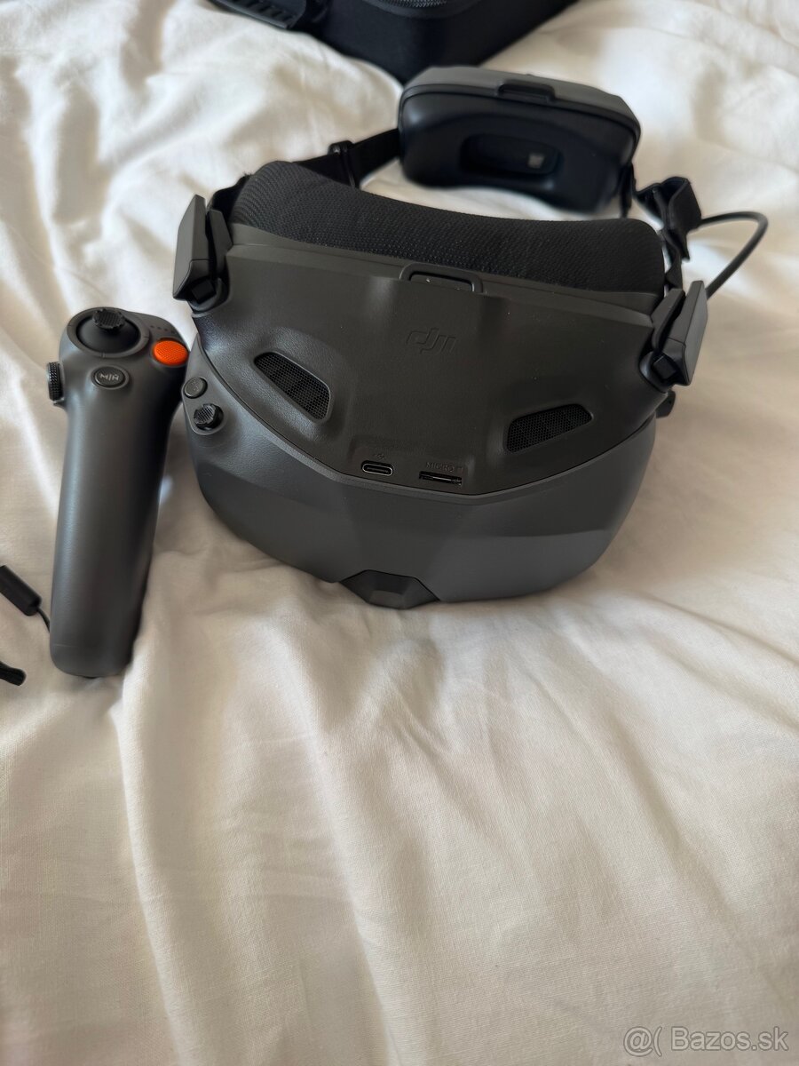 DJI goggles n3 + motion controller 3