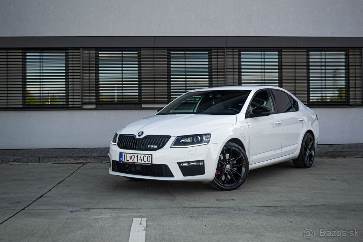 Škoda Octavia 2.0 TDI CR DPF RS DSG