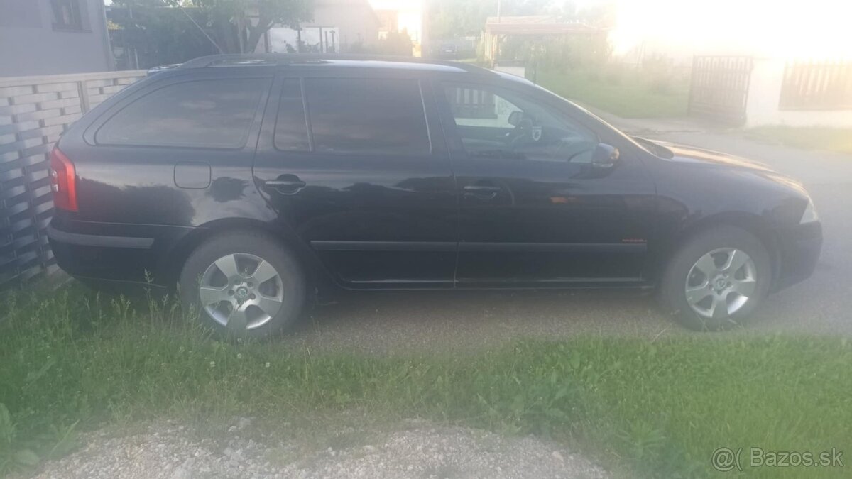 Škoda Octavia Combi 2.0 TDI, 2008