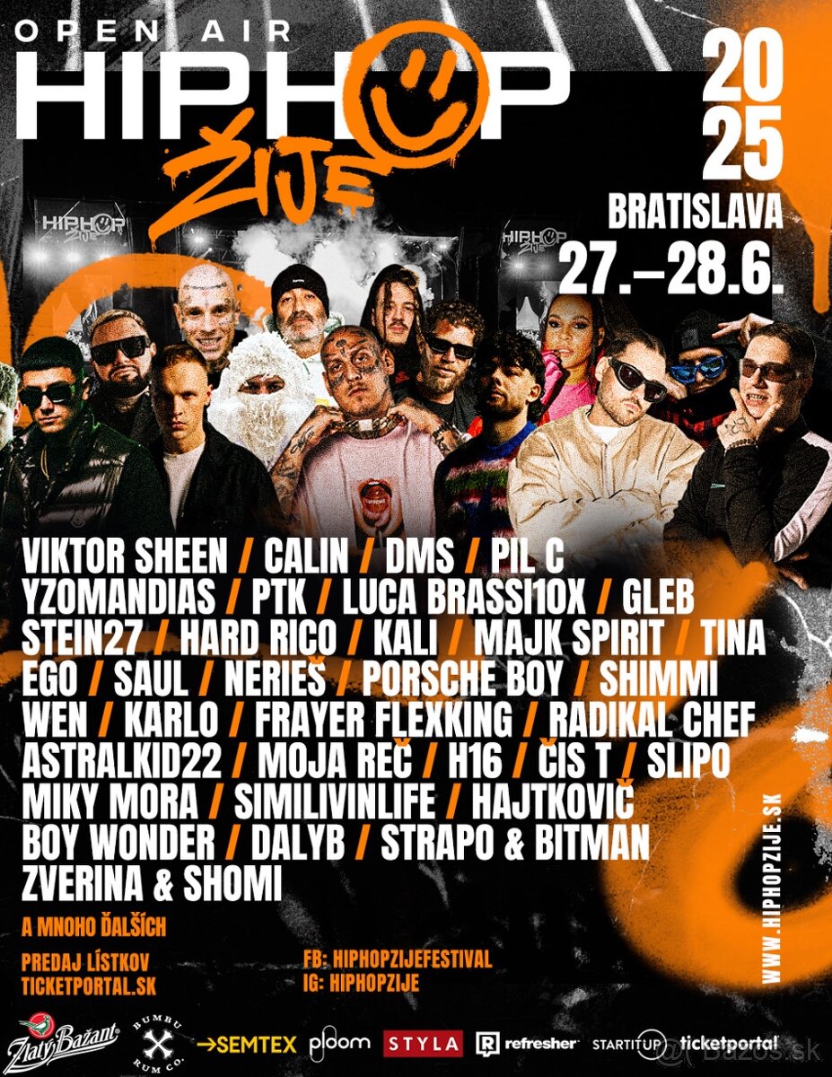 HIP HOP ŽIJE 2025-Klasik