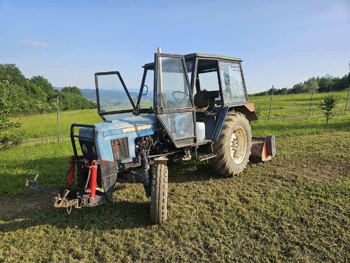 Zetor 6718