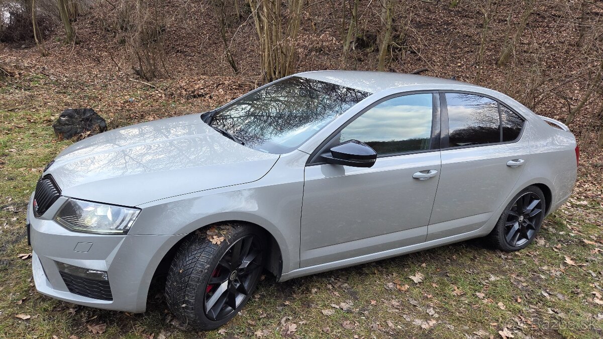 Škoda octavia wrs 2.0 TDI,4x4 135kw