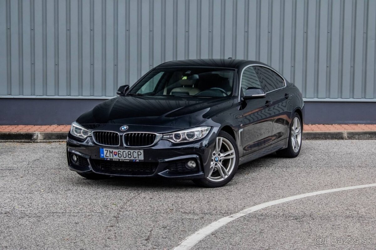 BMW Rad 4 Gran Coupé 420d M Sport A/T