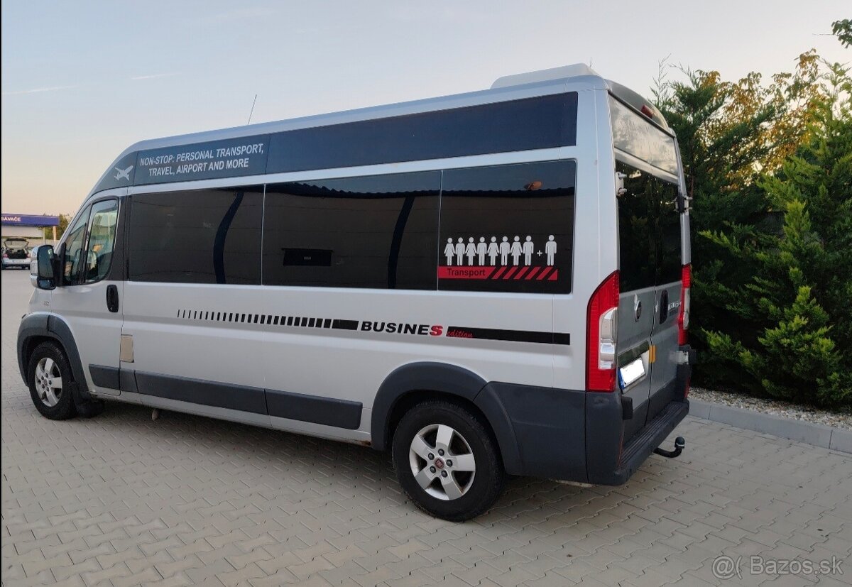 Fiat ducato bus, 3.0, 9 miestné