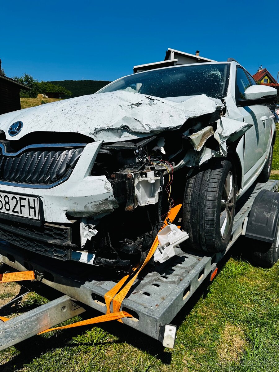 Octavia 3 tdi 2.0 110 kw